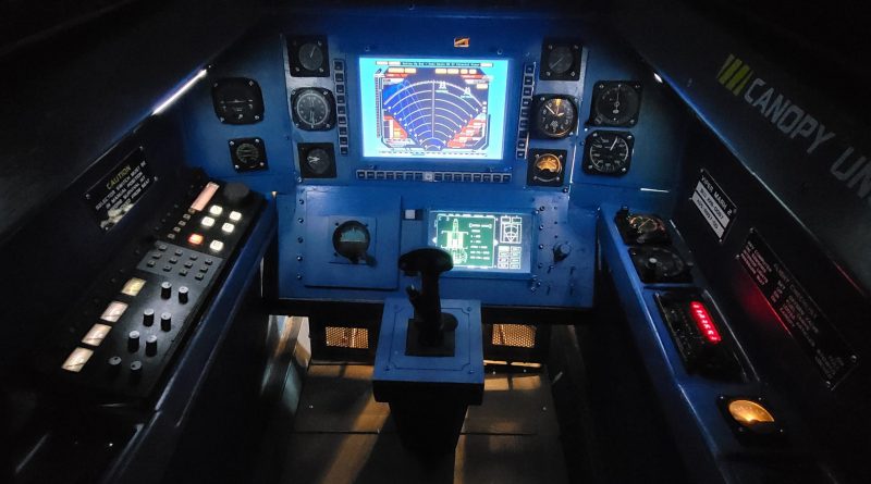 Cockpit instrument lighting.
