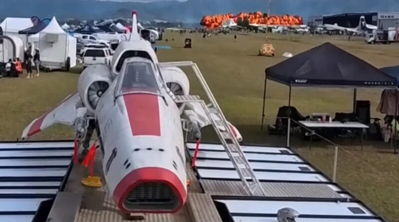 Two Vipers at Wings Over Shellharbour Airshow 2026